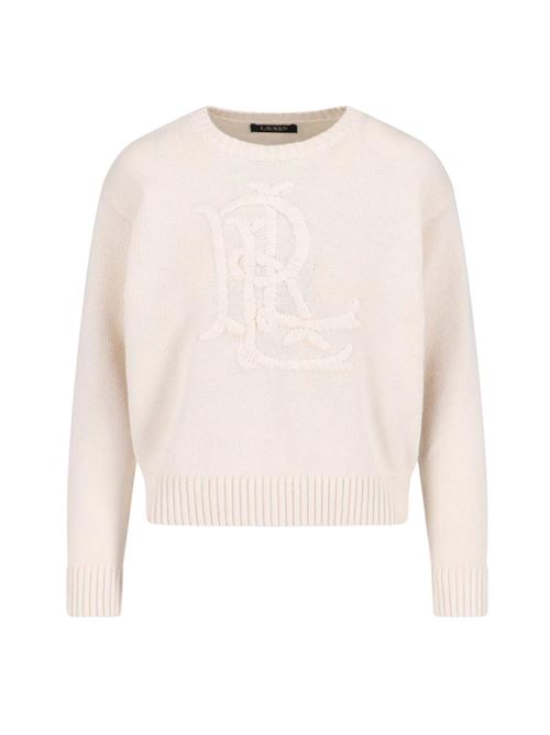 Lauren Ralph Lauren Maglia LAUREN RALPH LAUREN | 200979653001.MASCARPONE CREAM